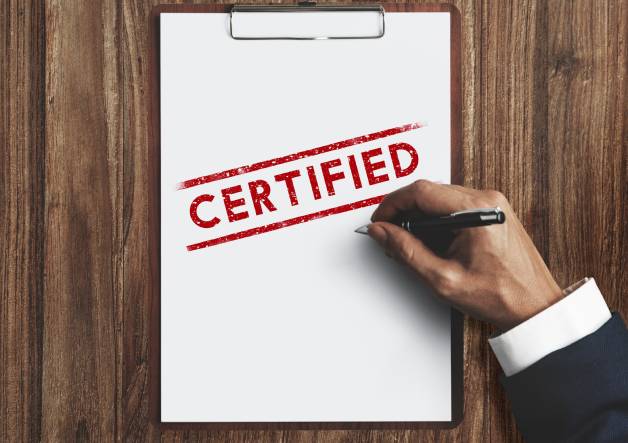 經核證副本 Certified True Copy